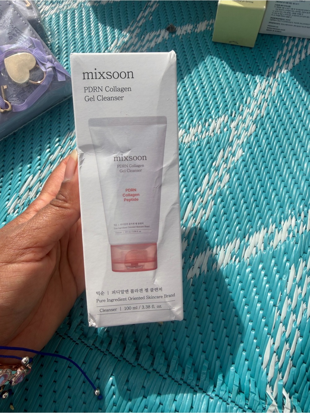 Mixsoon PDRN Collagen Gel Cleanser